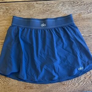 ALO Yoga Navy Athletic Skirt